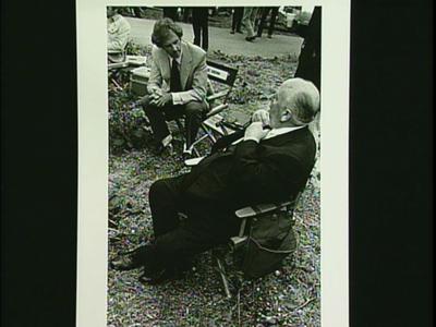 Family Plot - production photographs