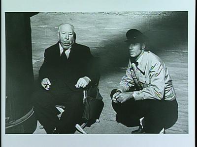 Family Plot - production photographs