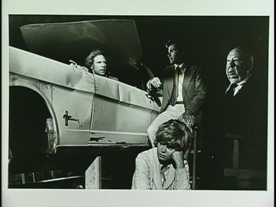 Family Plot - production photographs