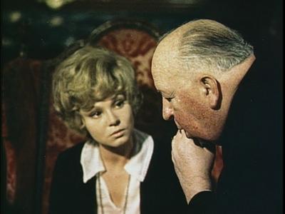 Family Plot - production photographs