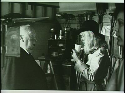 Family Plot - production photographs