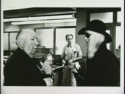 Family Plot - production photographs