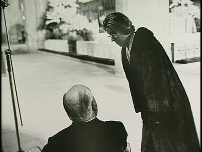 Family Plot - production photographs