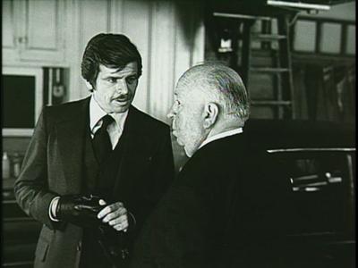 Family Plot - production photographs