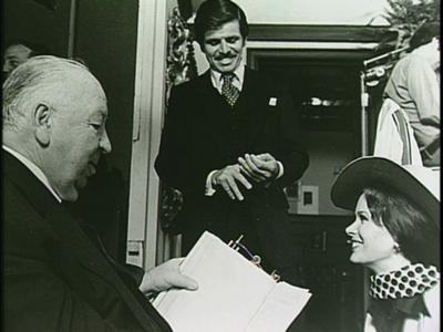 Family Plot - production photographs