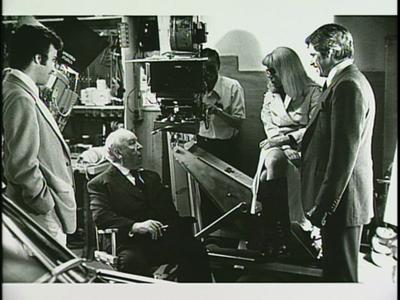 Family Plot - production photographs