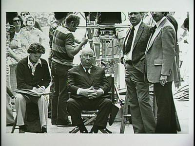 Family Plot - production photographs