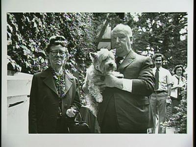 Family Plot - production photographs