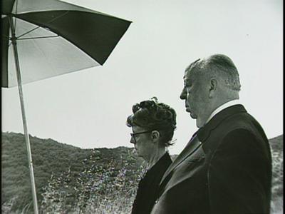 Family Plot - production photographs