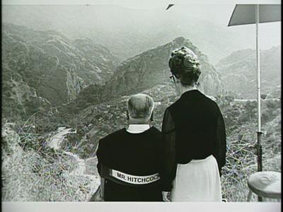 Family Plot - production photographs