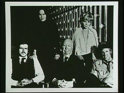 Family Plot - production photographs