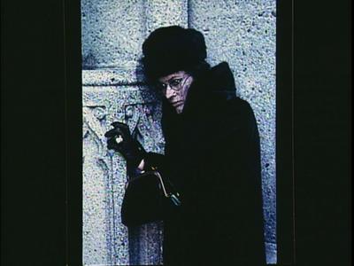 Family Plot - production photographs