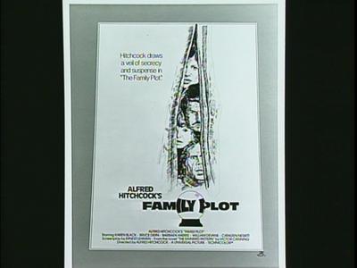 Family Plot - production photographs