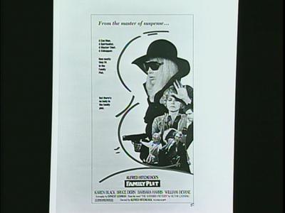 Family Plot - production photographs