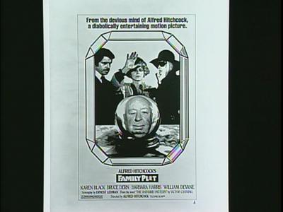 Family Plot - production photographs