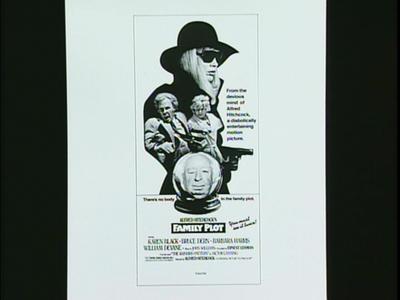 Family Plot - production photographs