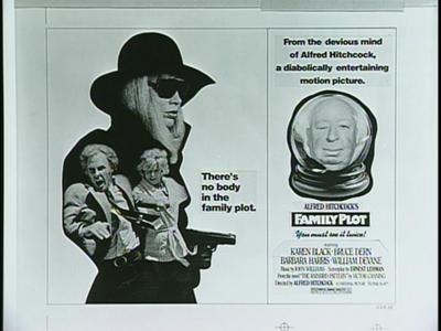 Family Plot - production photographs