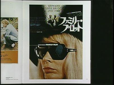 Family Plot - production photographs