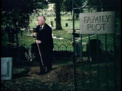 Family Plot - theatrical trailers