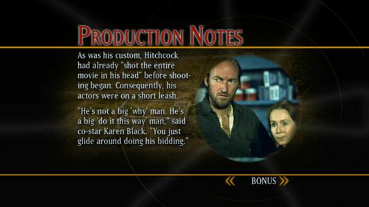 Family Plot - production notes