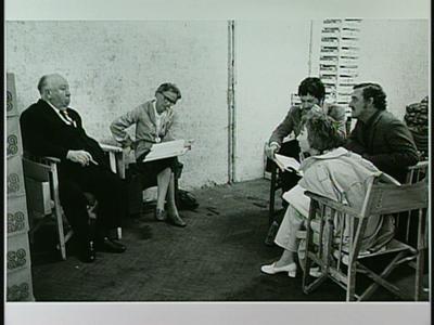 Frenzy - production photographs