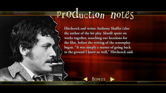 Frenzy - production notes