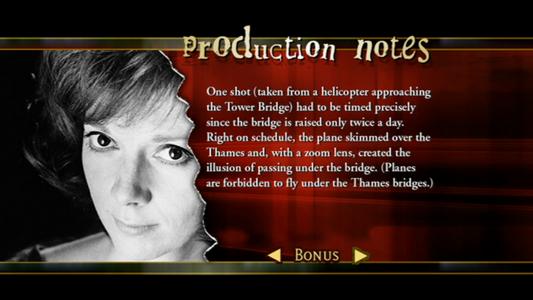 Frenzy - production notes