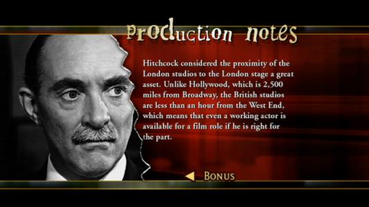 Frenzy - production notes