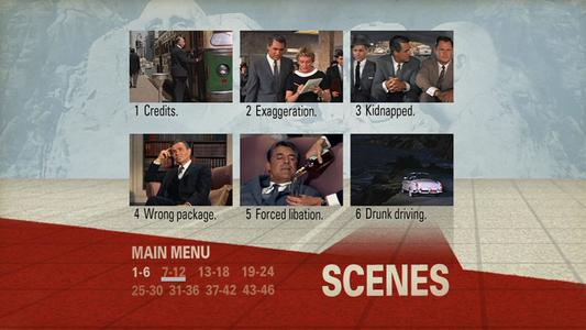 North by Northwest - menus