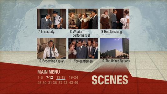 North by Northwest - menus