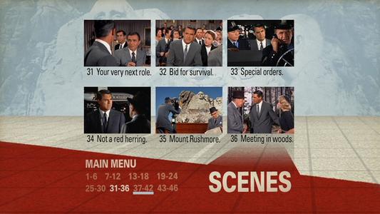 North by Northwest - menus