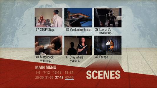 North by Northwest - menus