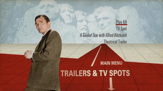 North by Northwest - menus