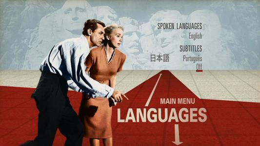 North by Northwest - menus