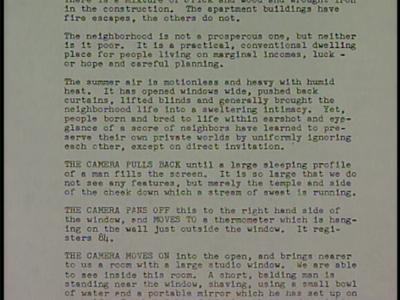 Rear Window - A Conversation with Screenwriter John Michael Hayes