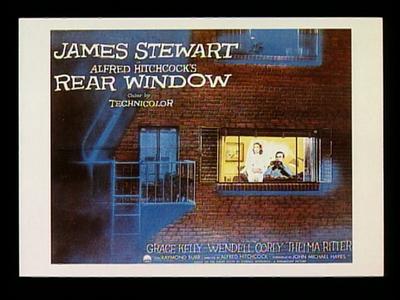 Rear Window - production photographs