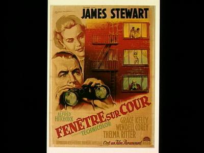 Rear Window - production photographs