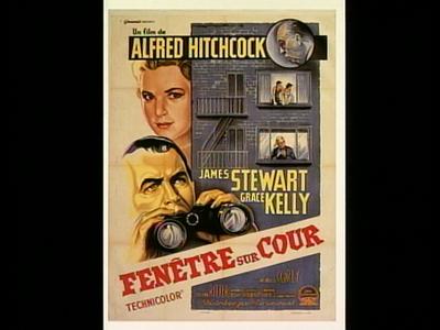 Rear Window - production photographs