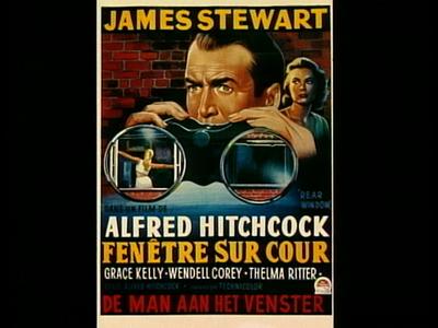 Rear Window - production photographs