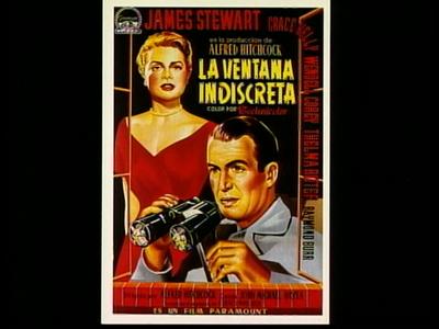 Rear Window - production photographs