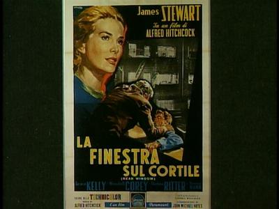 Rear Window - production photographs