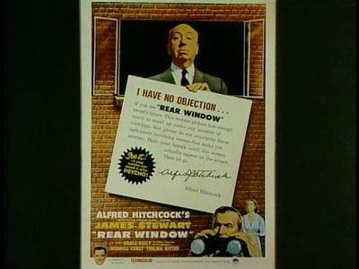 Rear Window - production photographs