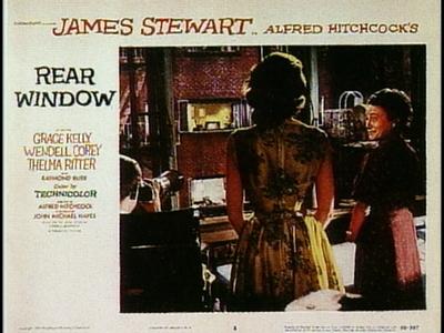 Rear Window - production photographs