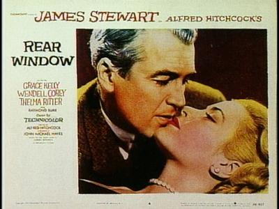 Rear Window - production photographs