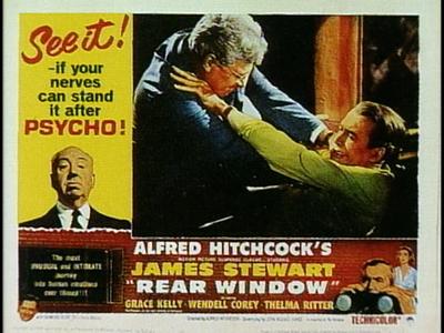 Rear Window - production photographs