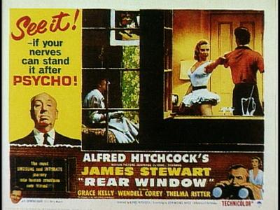 Rear Window - production photographs