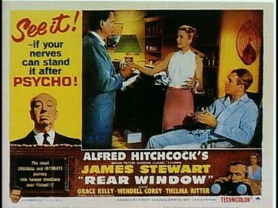 Rear Window - production photographs
