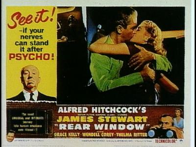 Rear Window - production photographs