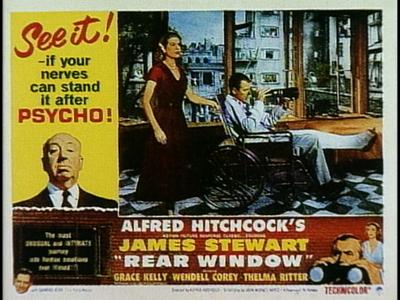 Rear Window - production photographs