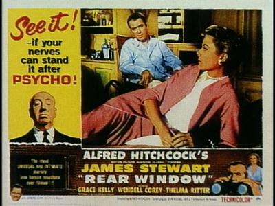 Rear Window - production photographs